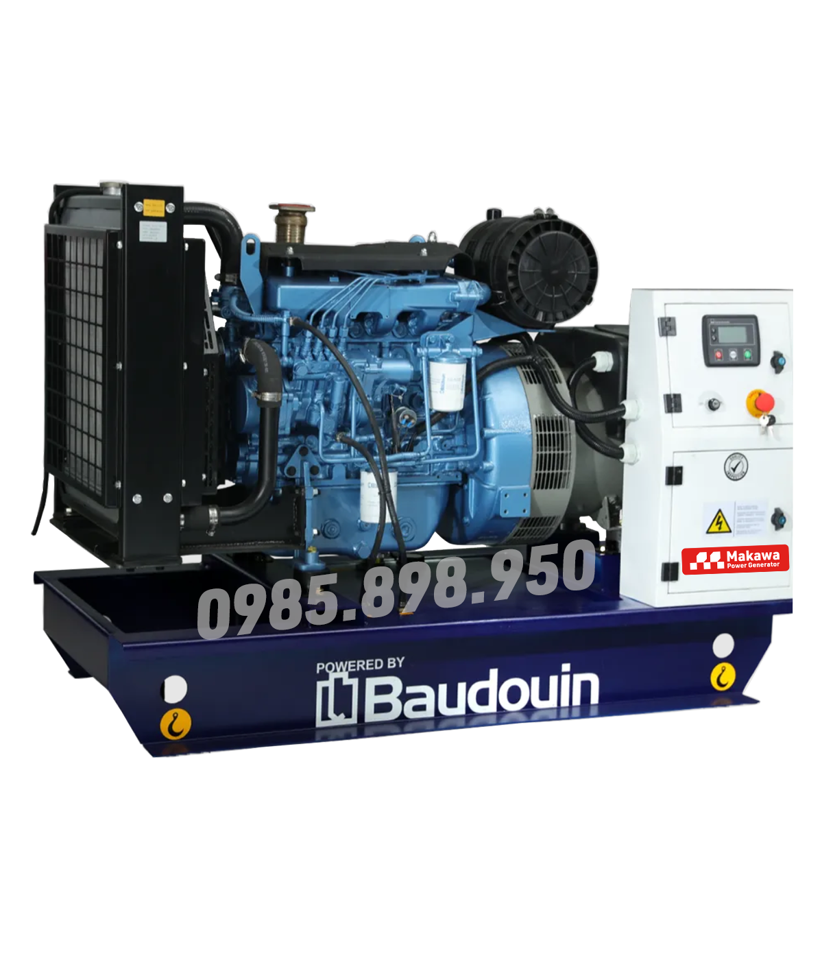 Máy phát điện Baudouin - Máy Phát Điện Makawa Power - Công Ty TNHH Thiết Bị Công Nghệ Makawa